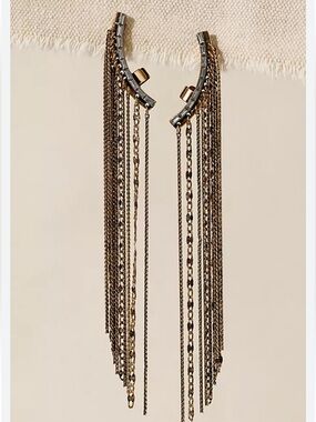 Free People Disco Ear Climbers NWT